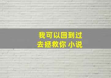 我可以回到过去拯救你 小说